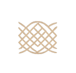 Woven pattern illustration symbolising intercultural understanding and community connection