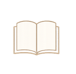 Open book illustration representing storytelling, memory, and lived experience